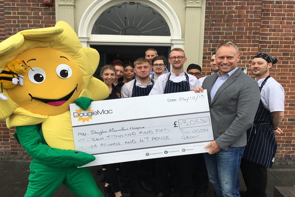 Parogon Group smashes target for Dougie Mac #bringapound initiative