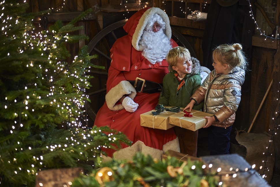 New Santa Christmas weekends at Coalbrookdale