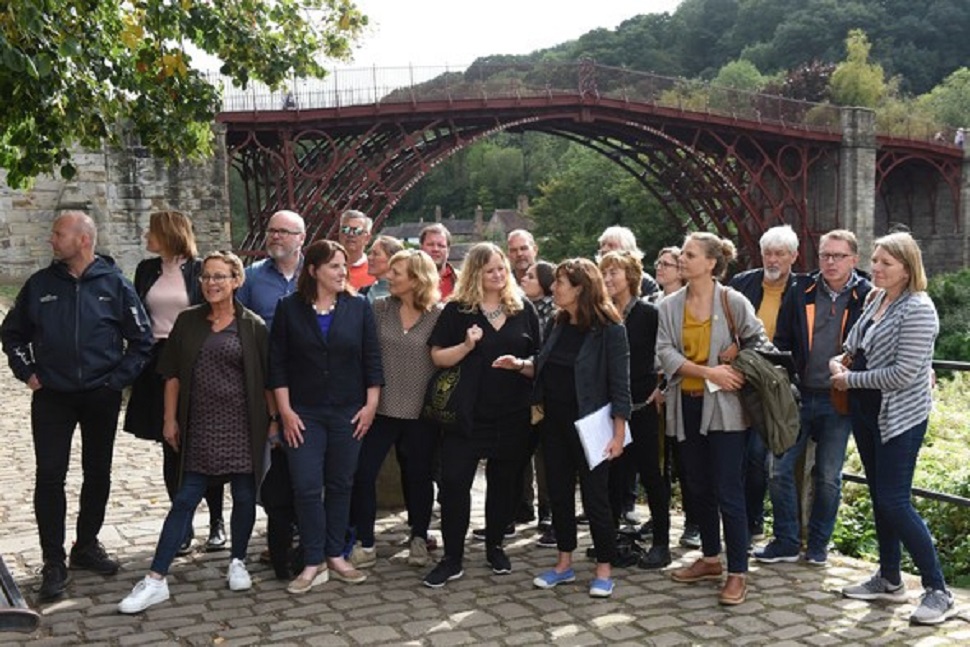 Ironbridge welcomes Norwegian tourism leaders