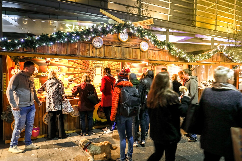 Telford Christmas market returns