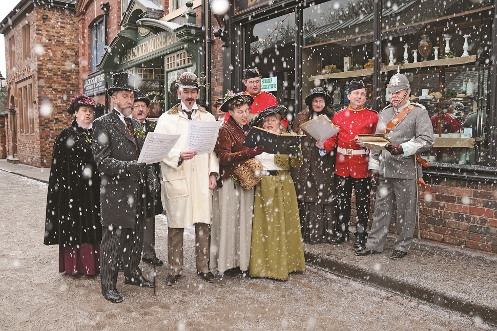 Victorian Christmas weekends at Blists Hill Victorian Town