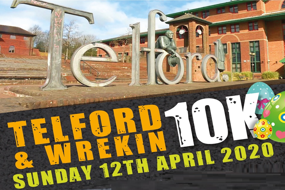 Best foot forward for the Telford and Wrekin 10k