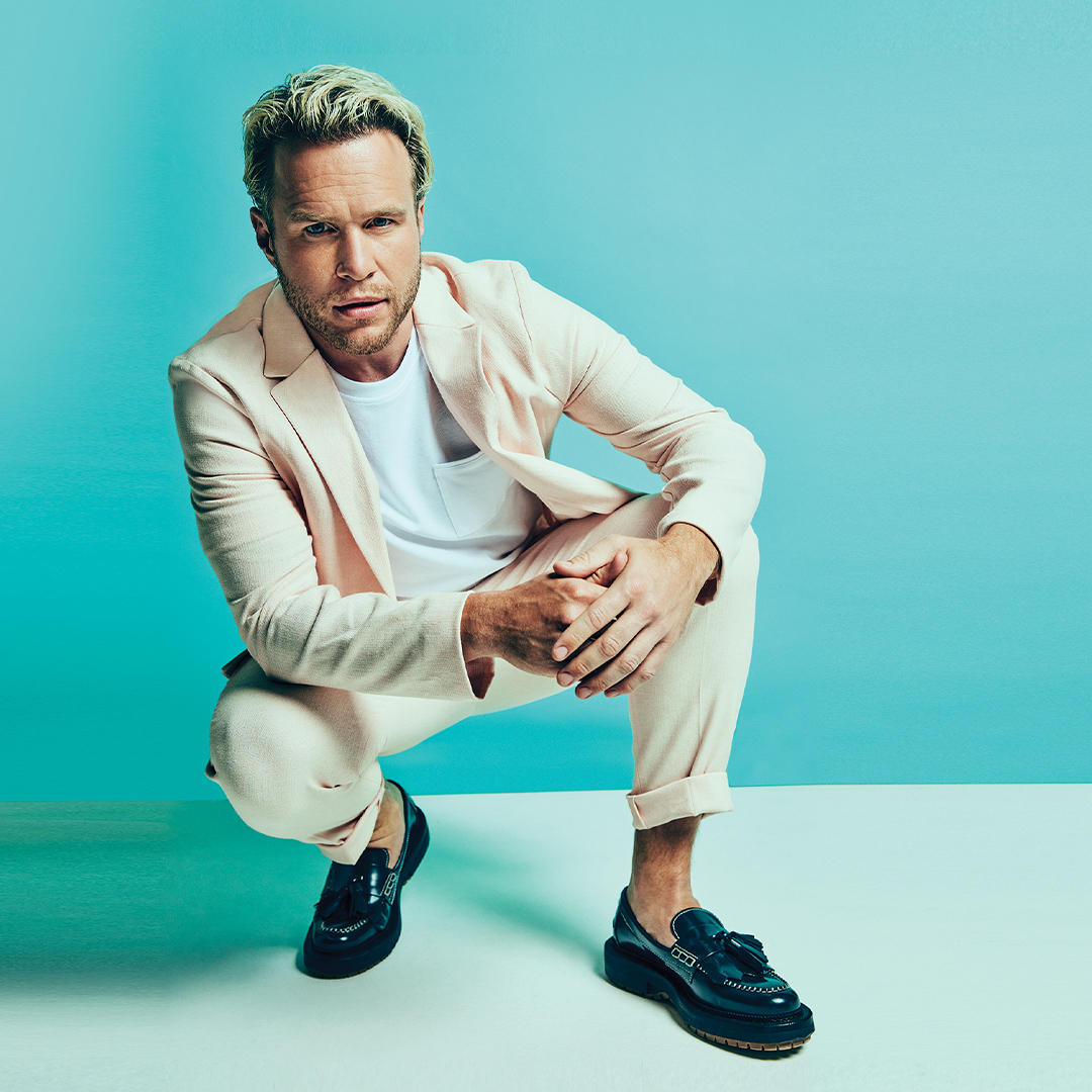 Olly Murs Announces 2021 Summer Date in Telford